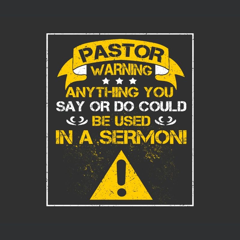 Pastor verschenkt alles, was in der Predigt gesagt oder getan wird