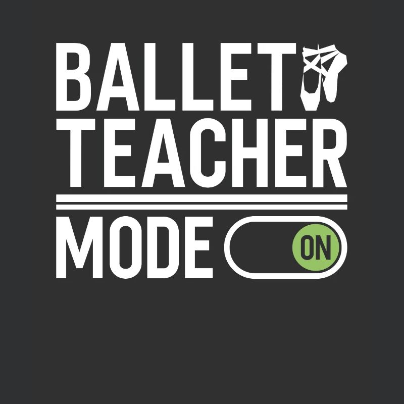 Mode professeur de ballet activé - Ballet Dancer