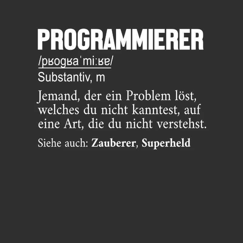 Programmeur Définition Codeur développeur