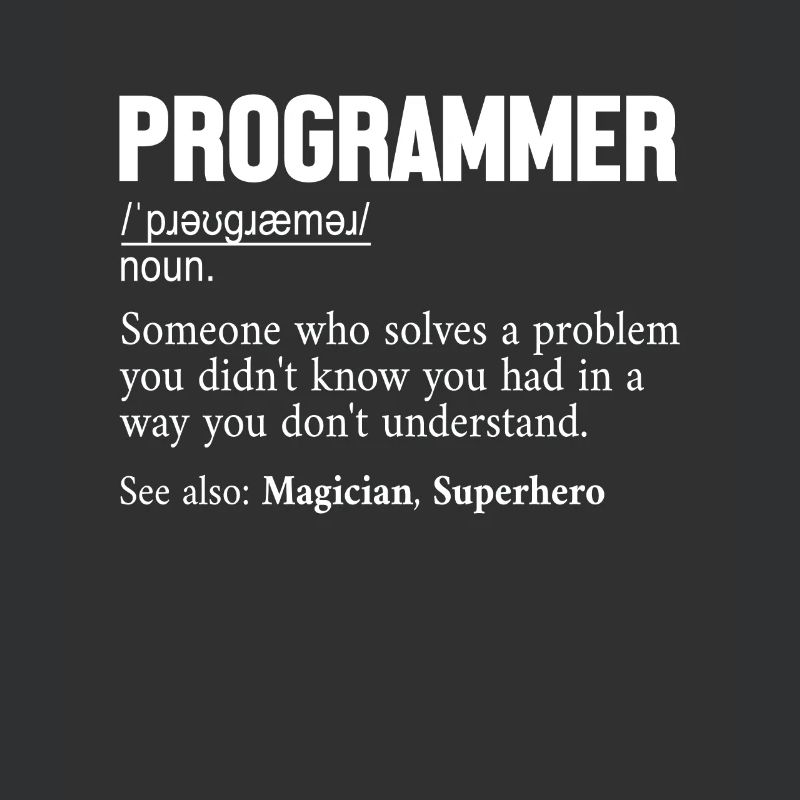Programmer Definition Software Developer Coder