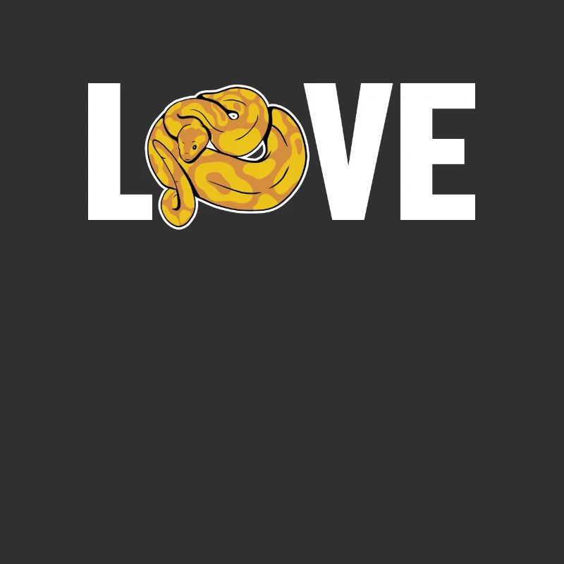 Love Scale Creepers Python Snake Banana