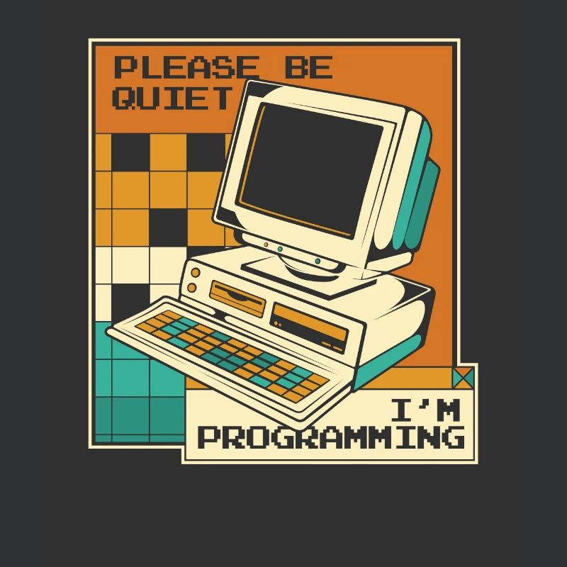 Please Be Quiet Software Engineer Developer