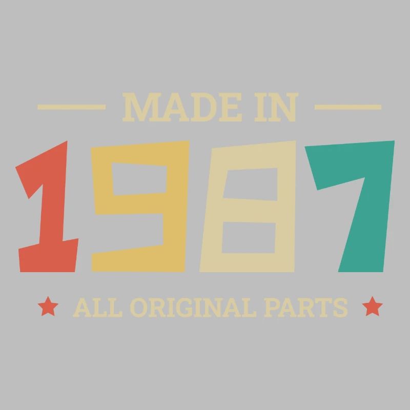 Legendary Since 1987 Original 1987