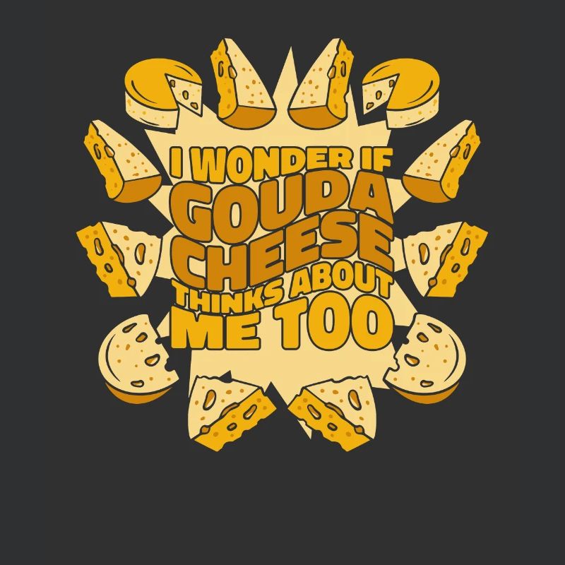 Je me demande si Gouda pense à moi aussi Queso Maker
