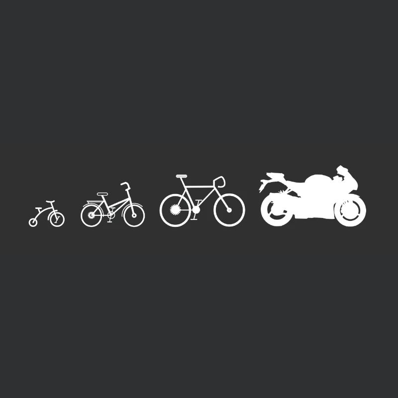 Motorcycle motorcycle biker evolution