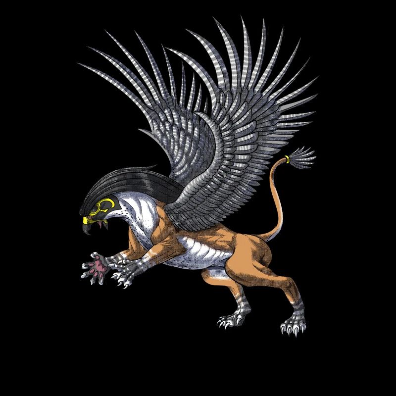 Ancient Egyptian Mythology Deity Hieracosphinx