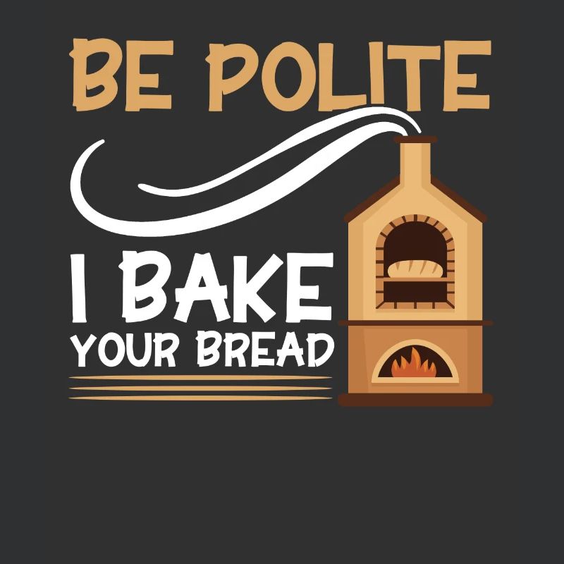 Brotbacken Geschenk Bäckerei Zitat Bäcker