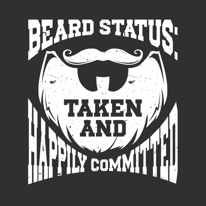 Bart Spruch Bärtiger Vater Ehemann