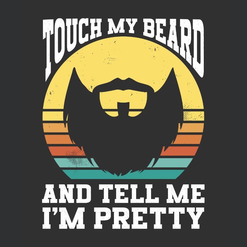 Bart Spruch Bärtiger Vater Ehemann