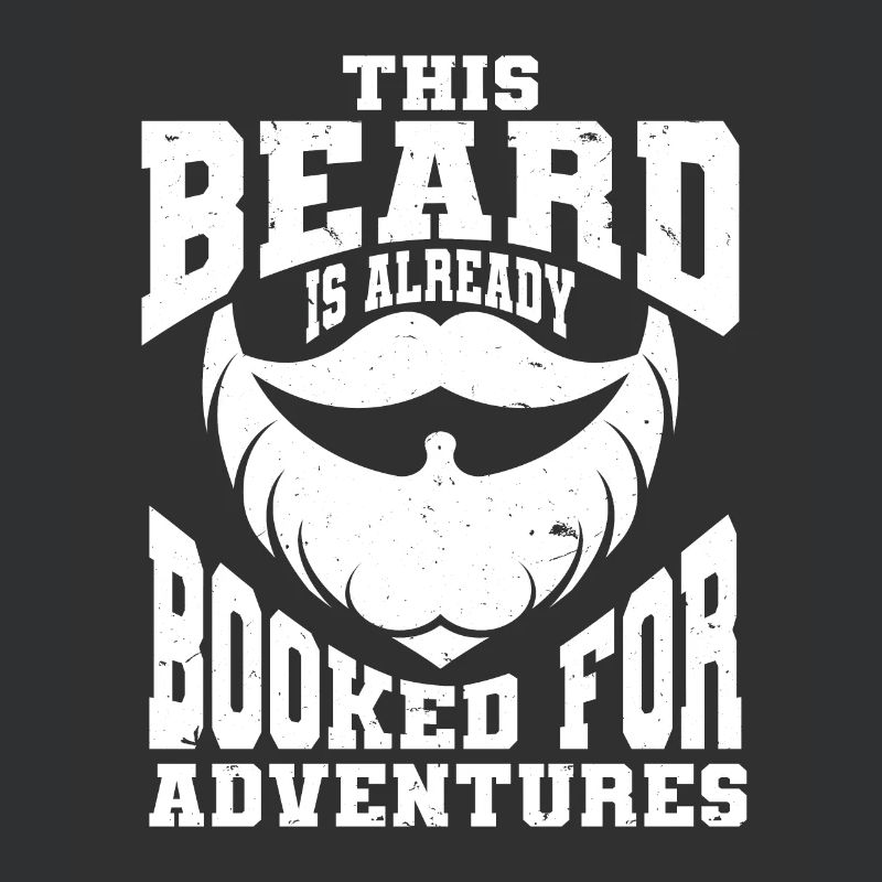 Bart Spruch Bärtiger Vater Ehemann