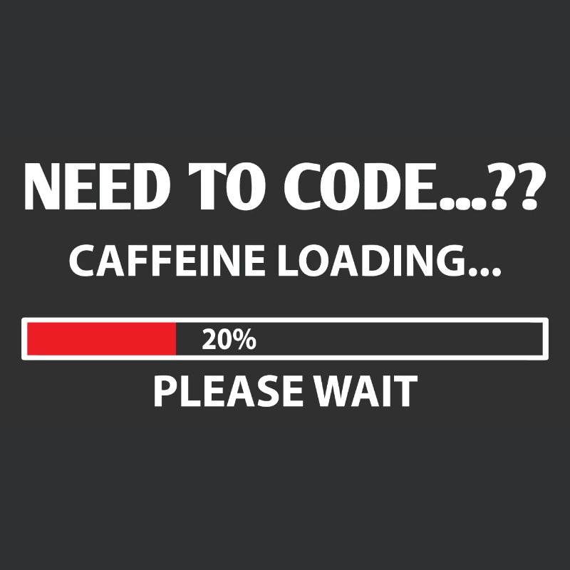 Need To Code Caffeine Loading Please Wait Develope