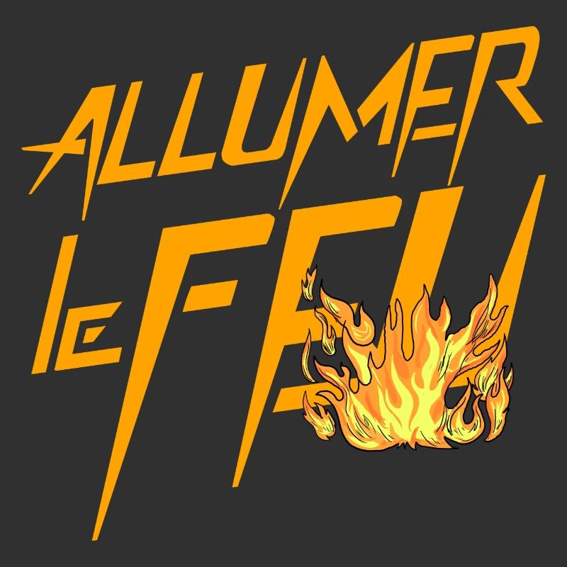 Allumer le feu
