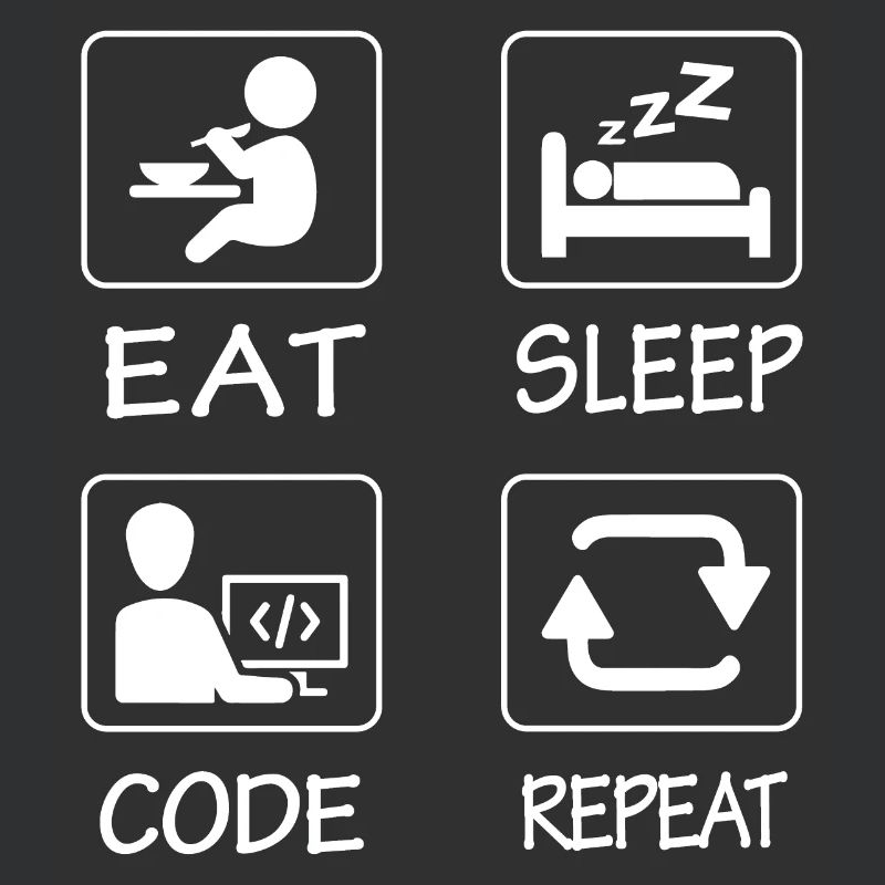 Eat Sleep Code Repeat