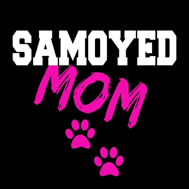 Samoyed mom