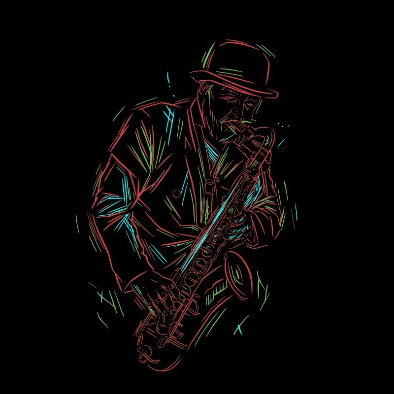 Saxophon Jazz