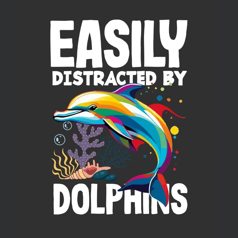 Easily distracted by dolphins