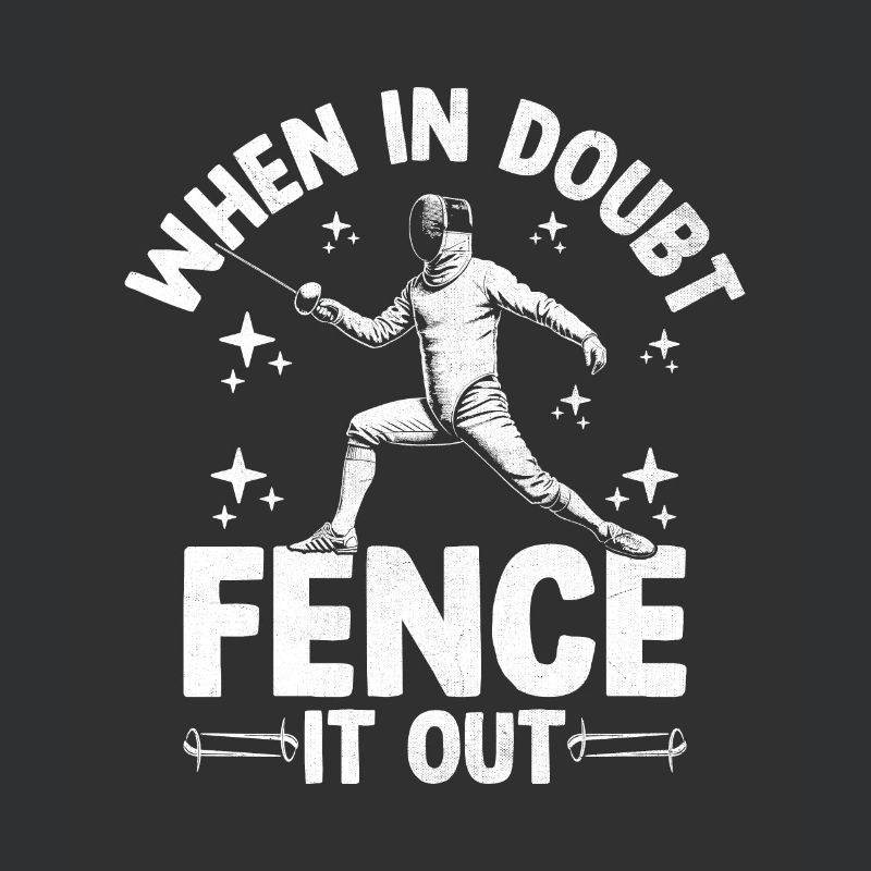 En cas de doute, Fence It Out, Épée, Épée, Épée, Escrime