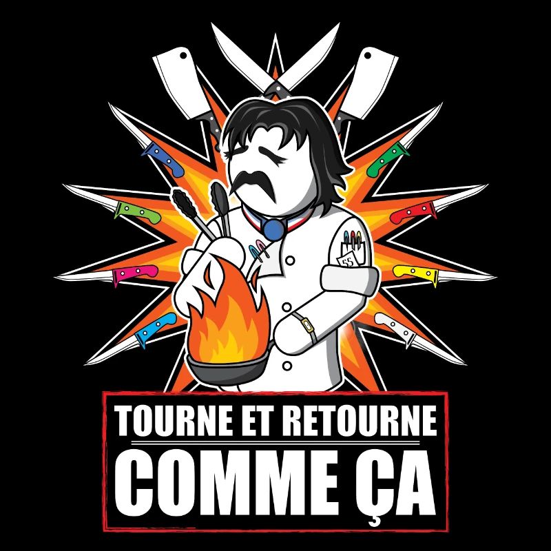 Chef Dumas : Tourne et Retourne Comme Ça