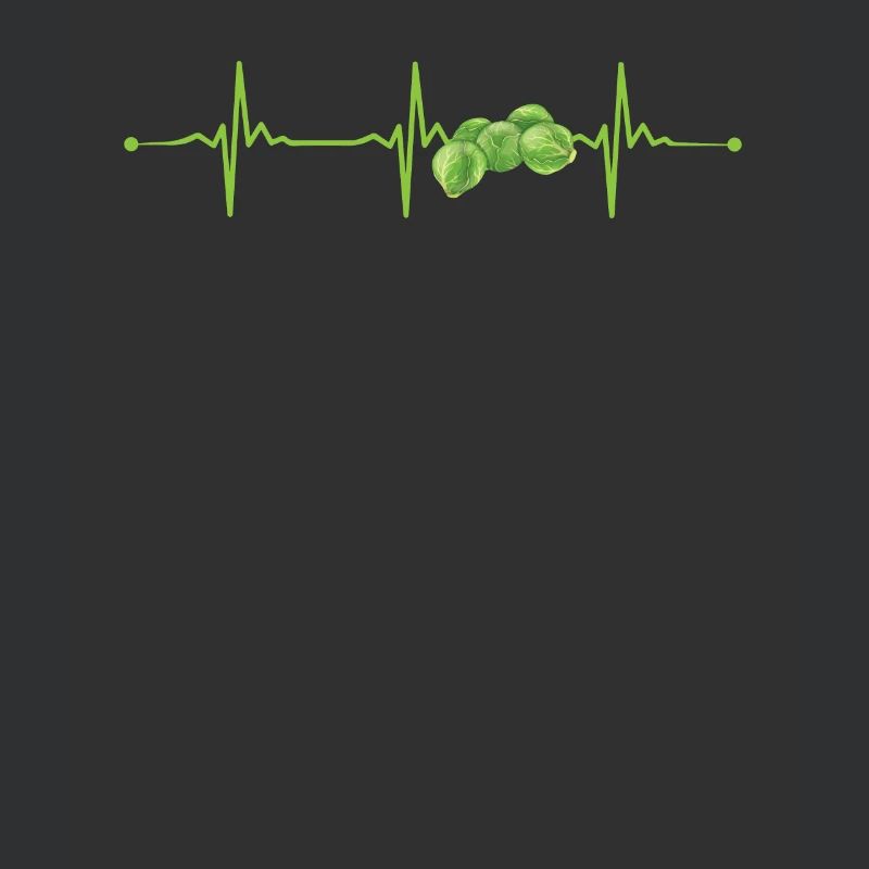 Brussels sprouts heartbeat gift