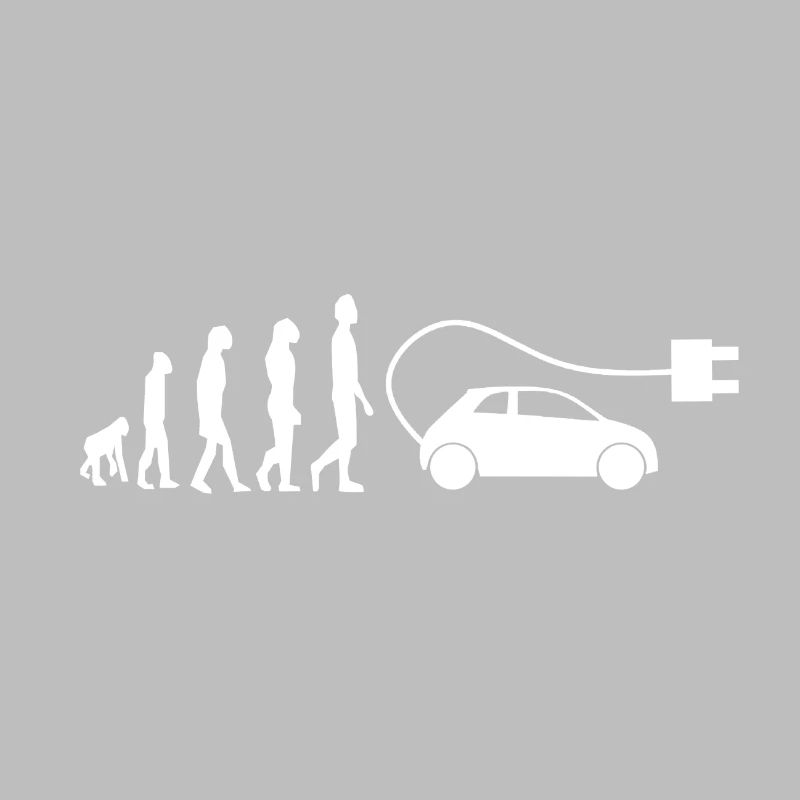 E-Auto Elektroauto Evolution