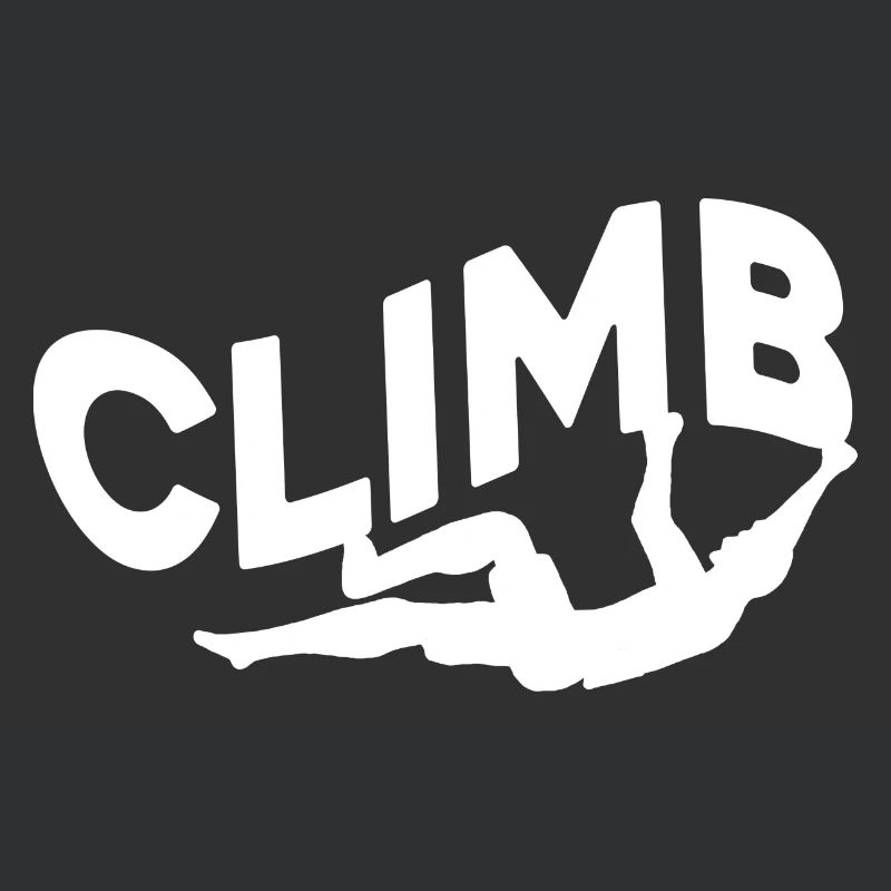 Climb Like Sloth Take Your Time design for climber