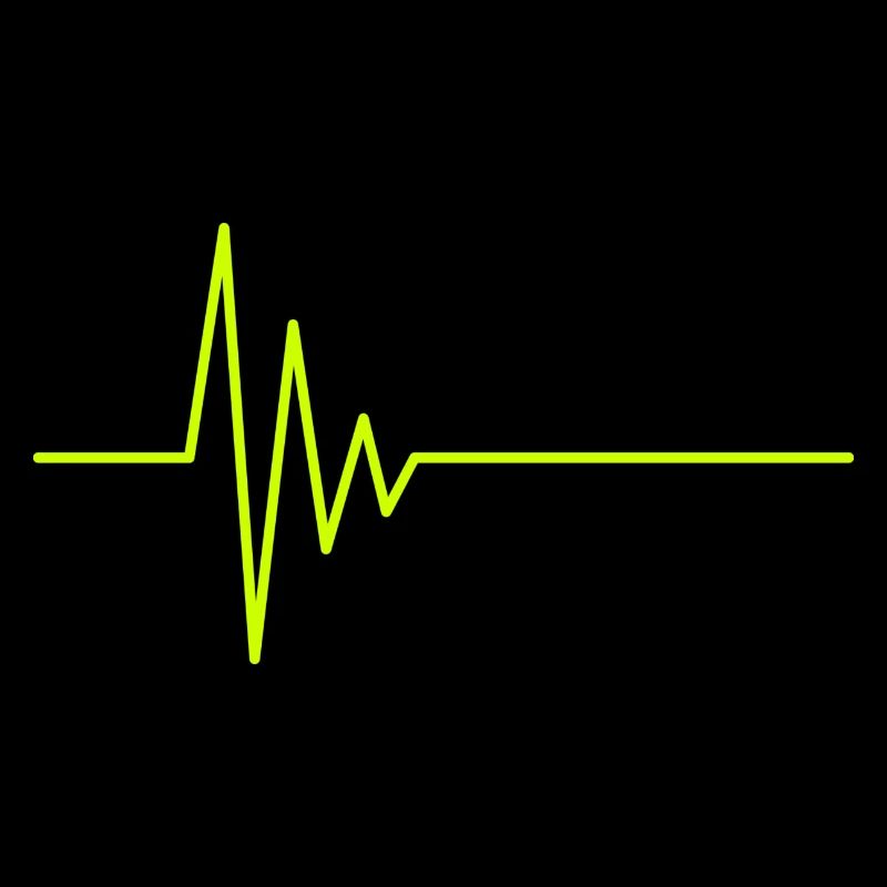 Battement de coeur ECG