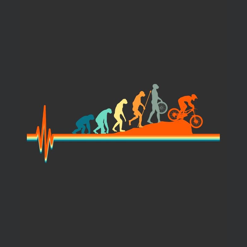 VTT entièrement VTT downhill evolution