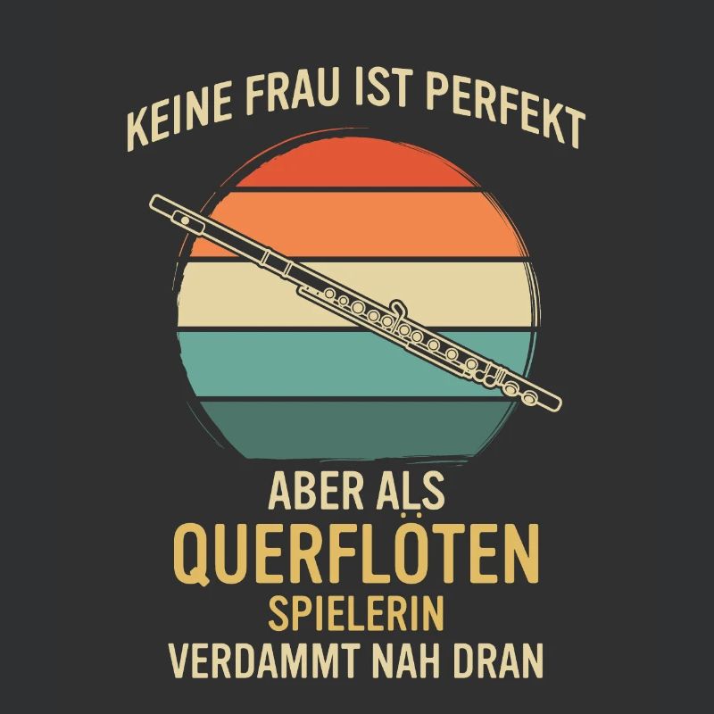 Querflöte Querflötenspieler Querflötist