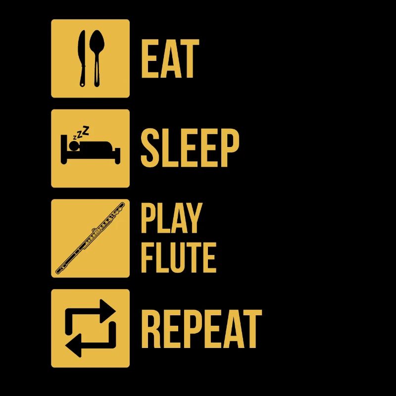 Querflöte Querflötenspieler Querflötist