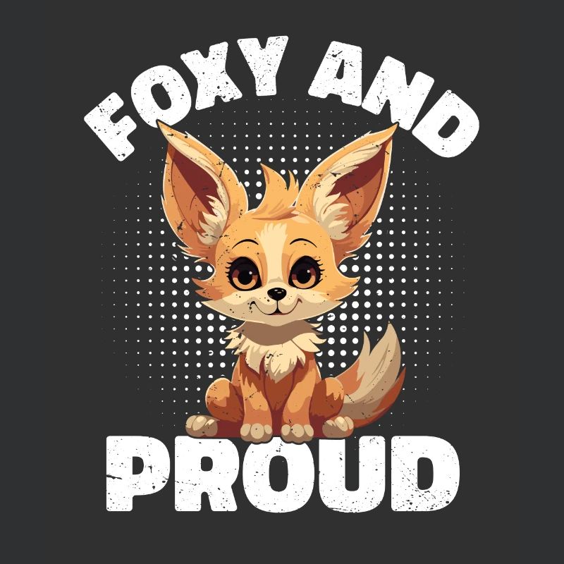 Fennec Fox Enthousiaste Regardant La Faune Mignon