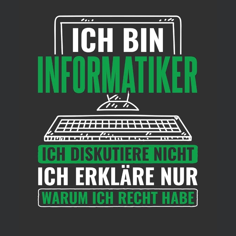 Informatik Informatiker Programmierer