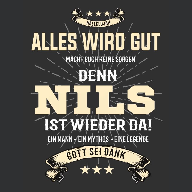 Alles wird gut denn Nils Ist da T-Shirt