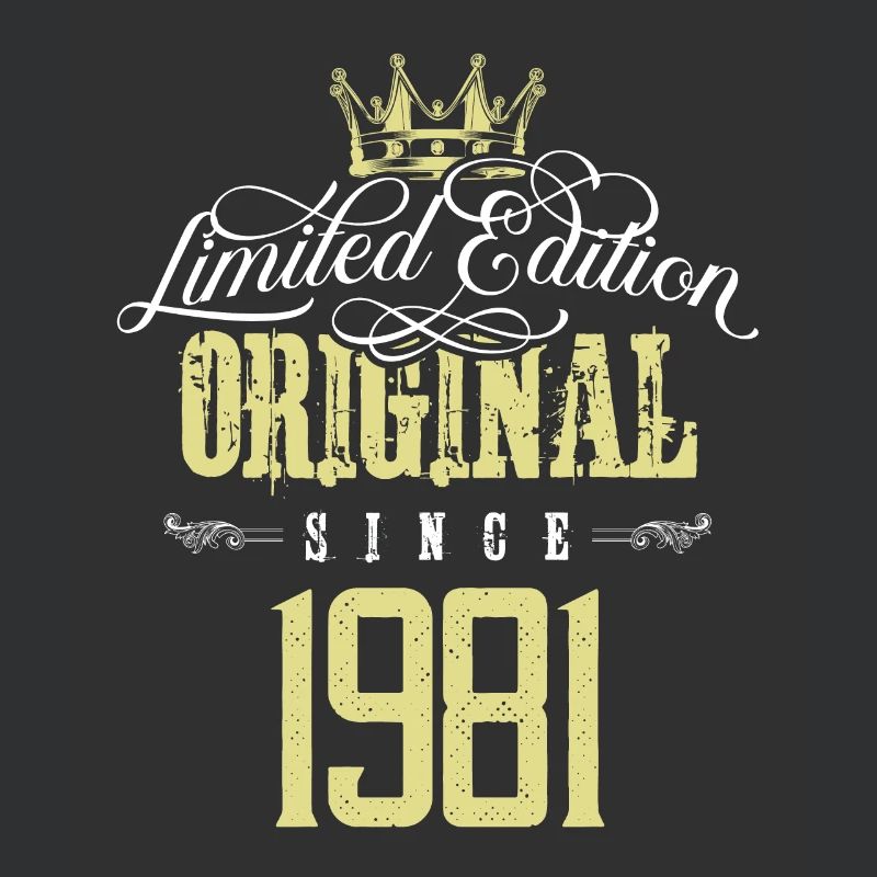 Édition limitée 1981