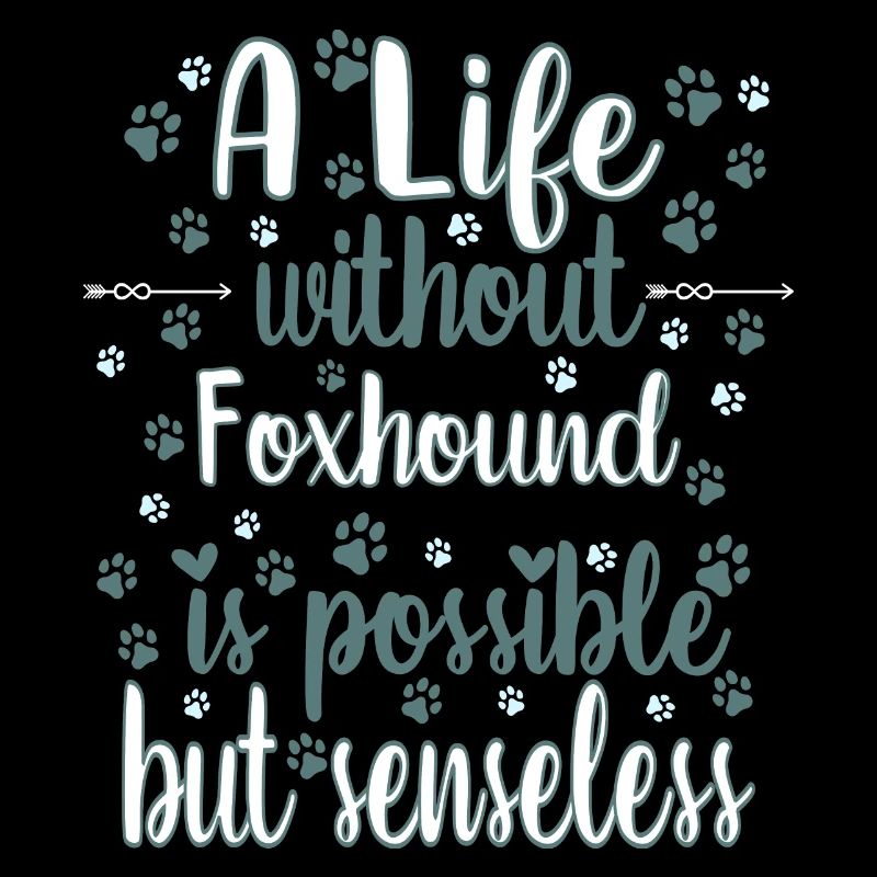 Hund Leben Liebe Hunderasse Foxhound