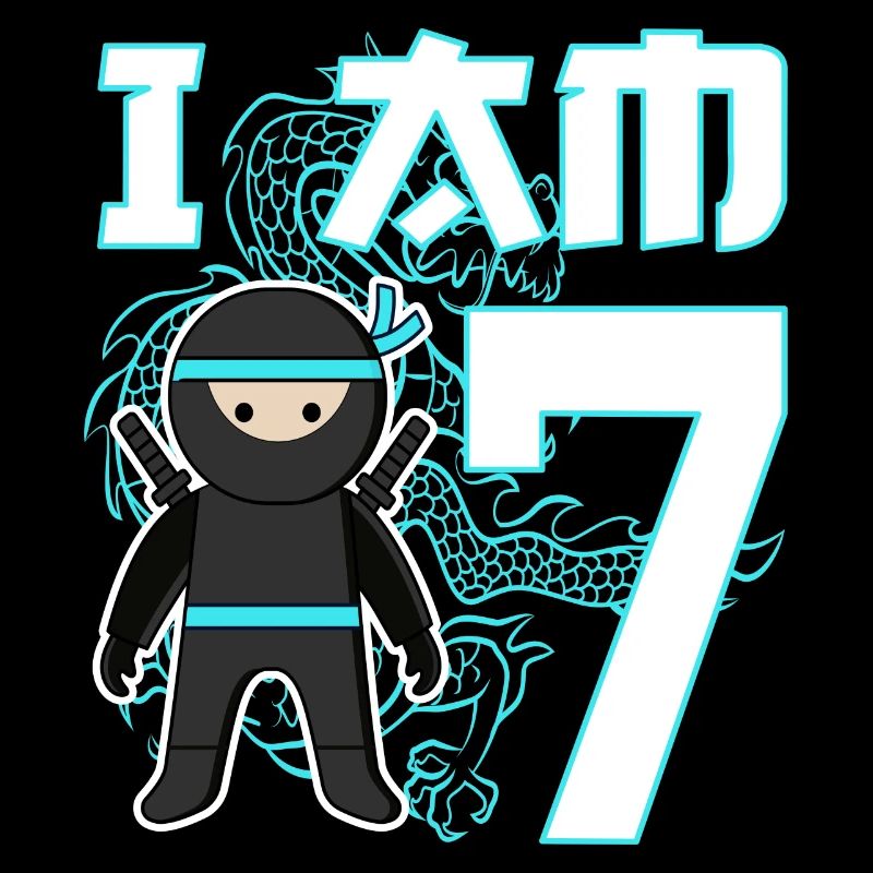 7ème anniversaire Ninja 7 ans