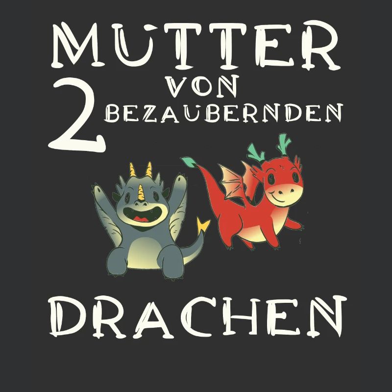 Frau Mutter Drachen