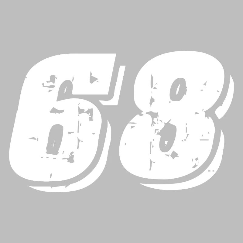 Symbole numérique 68