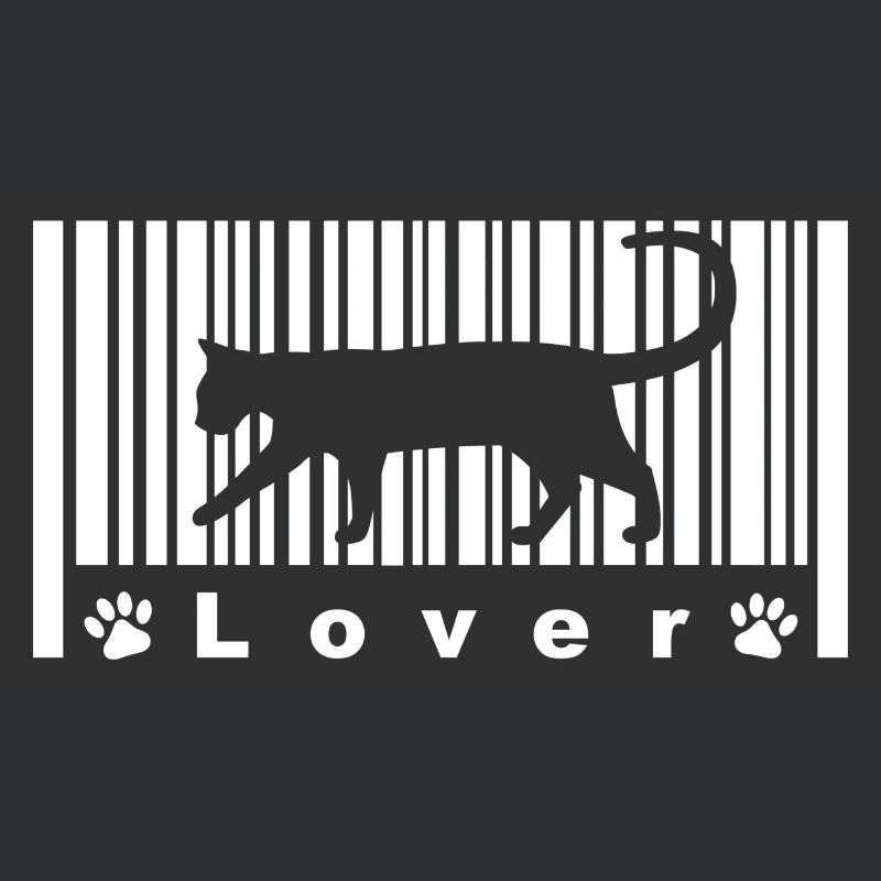 Cat - Kitten - Symbol - Barcode - Barcode