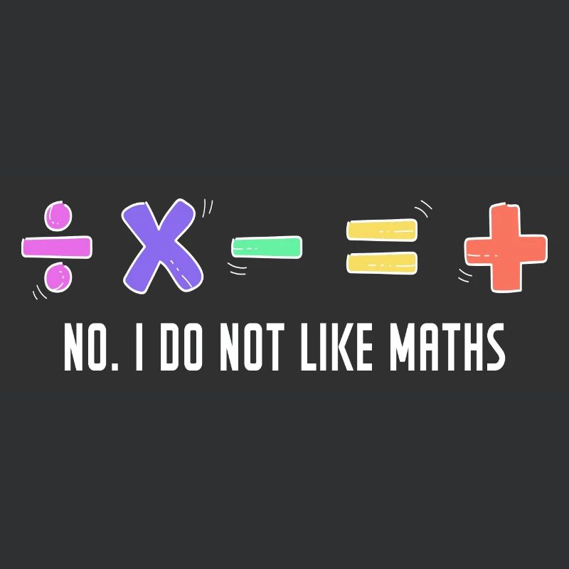 Funny math saying
