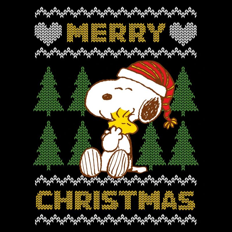 Peanuts Snoopy Merry Christmas