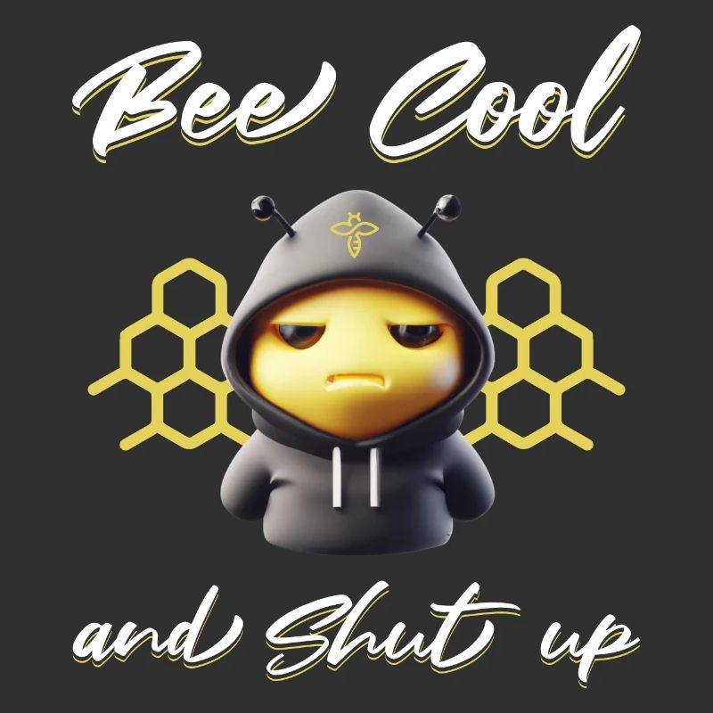 Cool bee design