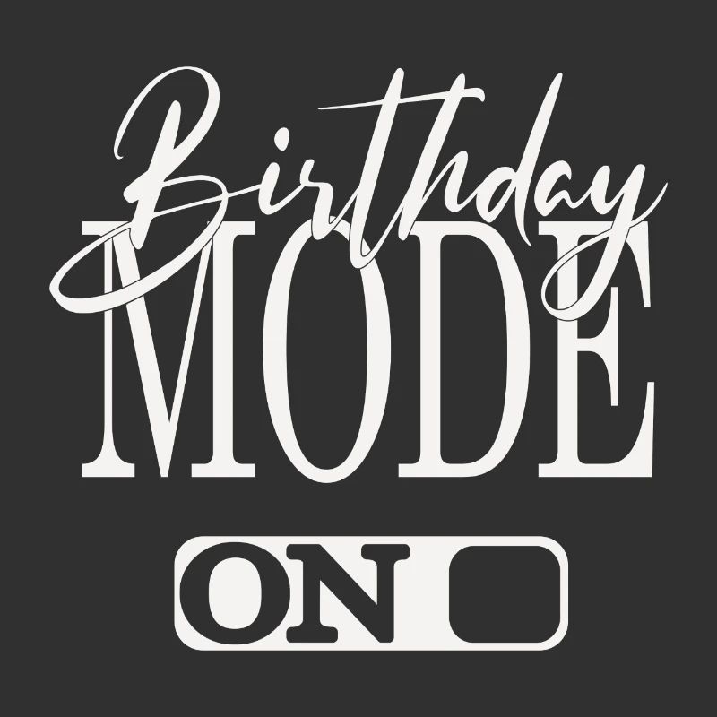 MODE ANNIVERSAIRE ACTIVÉ