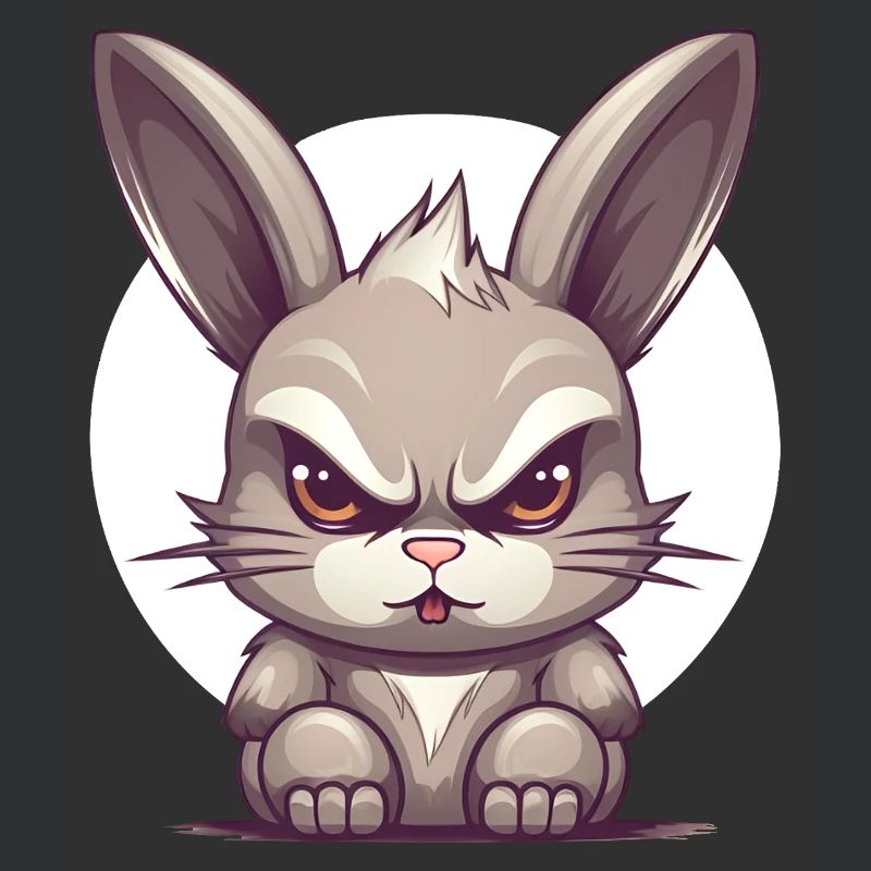 Grumpy Osterhase