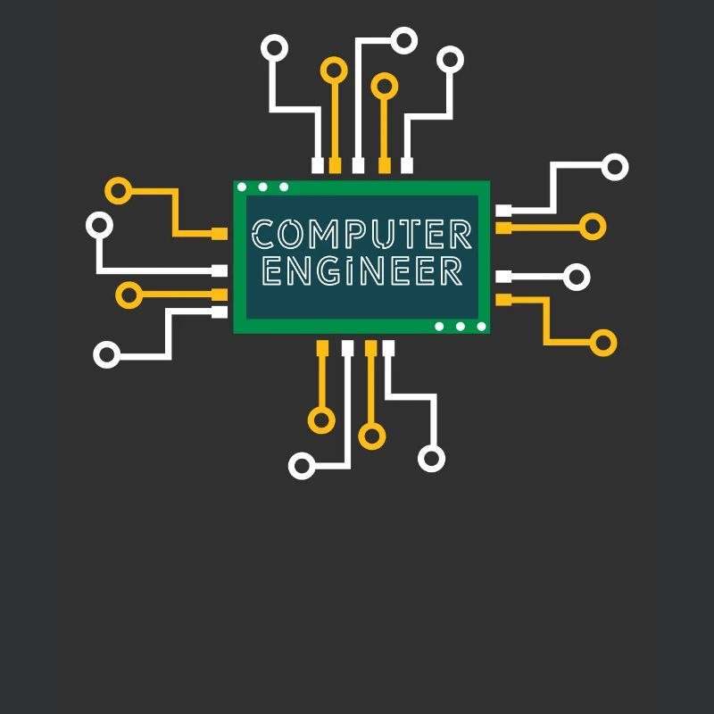 Computer engineer nerd computer science informatics