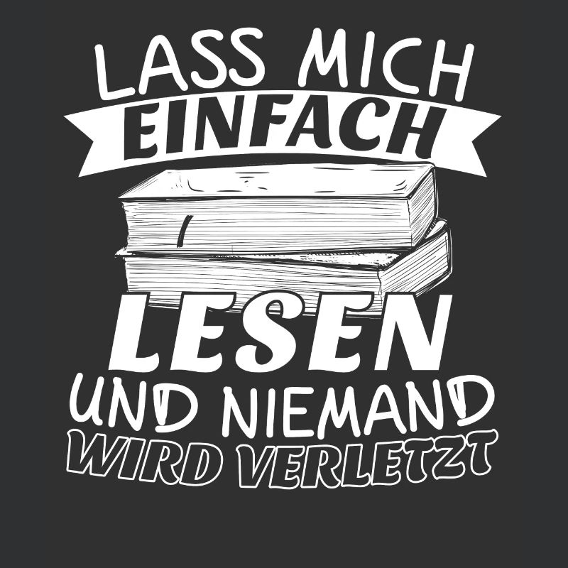 Buch Bücher lesen Lass mich einfach lesen