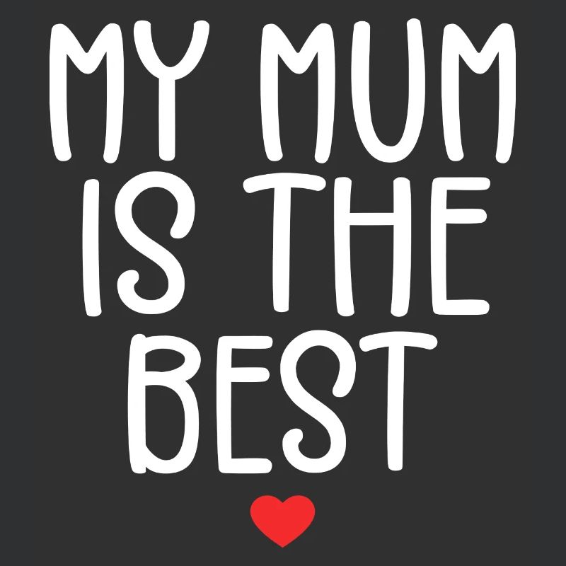 Meine Mutter ist die Beste | Geschenk Mama