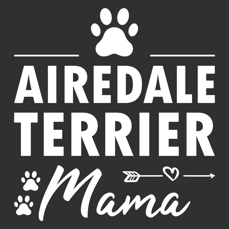 Airedale Terrier Mama