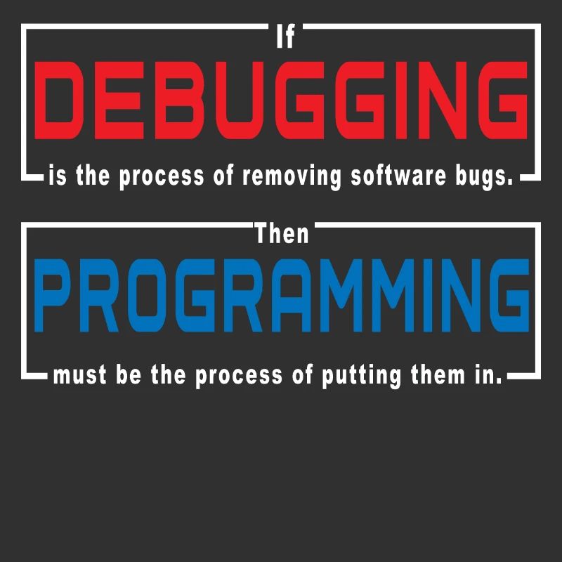 Debugging programming