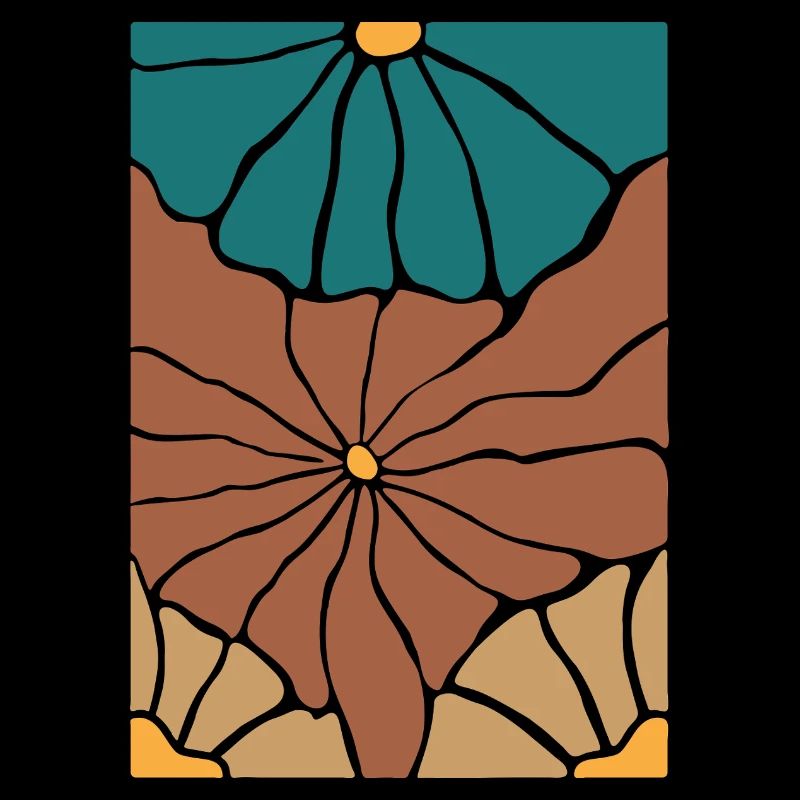 Boho Flora Blumen