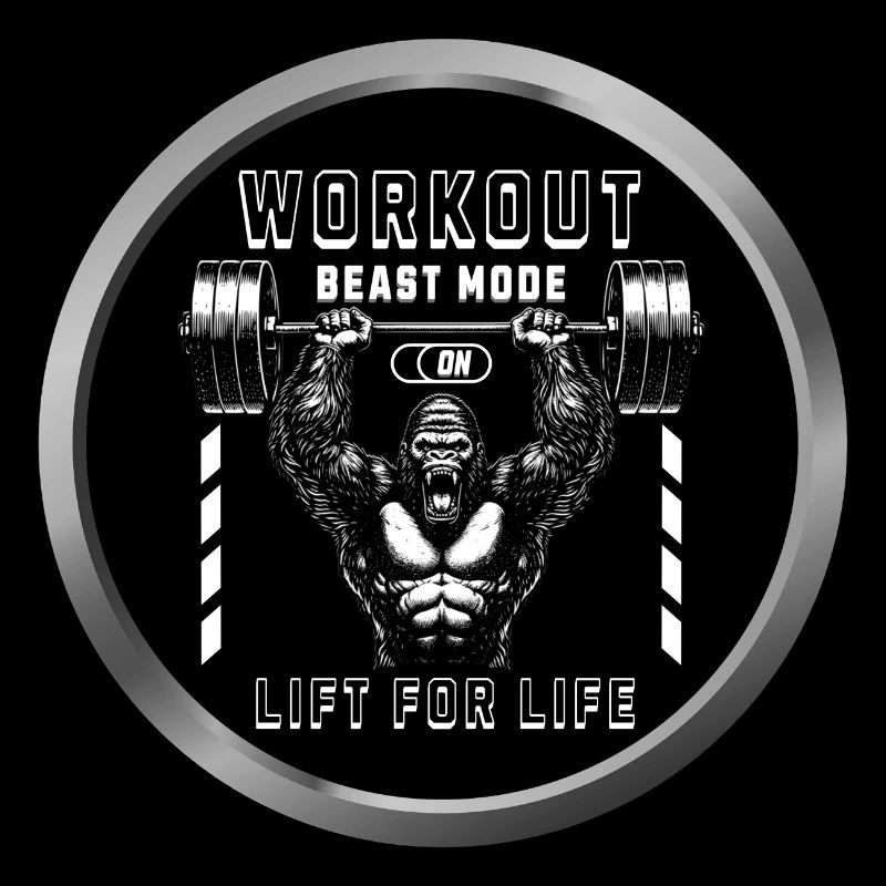 Workout like a Gorilla